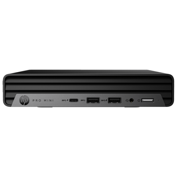 Mini PC HP Pro Mini 400 G9 Black Intel Core i3 13100T 8 GB | 512 GB  photo 1