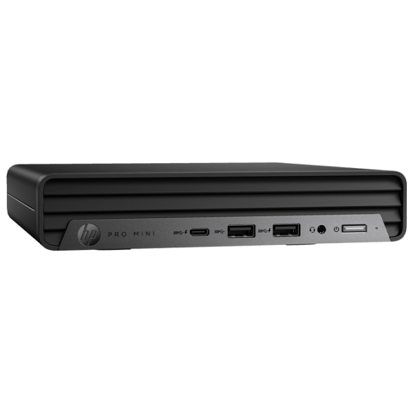 Mini PC HP Pro Mini 400 G9 Black Intel Core i3 13100T 8 GB | 512 GB  photo 2