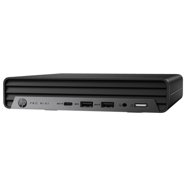 Mini PC HP Pro Mini 400 G9 Black Intel Core i3 13100T 8 GB | 512 GB  photo 3