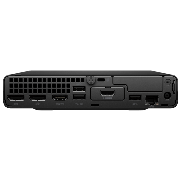 Mini PC HP Pro Mini 400 G9 Black Intel Core i3 13100T 8 GB | 512 GB  photo 4