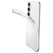 Husă pentru smartphone Samsung Galaxy S24 (Fine) Transparent Cellularline, TPU, Back