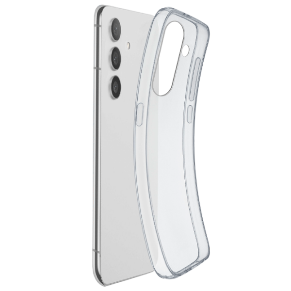Чехол для смартфона Samsung Galaxy S24 (Fine) Прозрачный Cellularline, TPU, Back photo 2