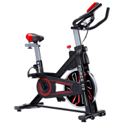 Bicicletă fitness Orion Force C2 Red Black Vertical, 100 kg