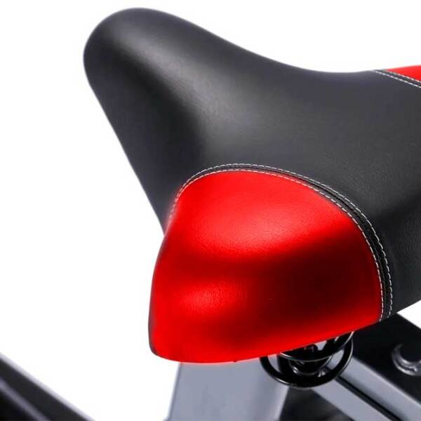 Bicicletă fitness Orion Force C2 Red Black Vertical, 100 kg photo 3
