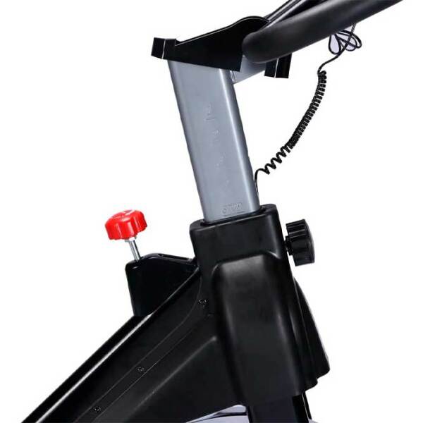 Bicicletă fitness Orion Force C2 Red Black Vertical, 100 kg photo 4