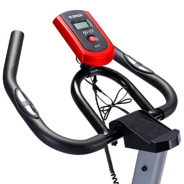 Bicicletă fitness Orion Force C2 Red Black Vertical, 100 kg photo 5