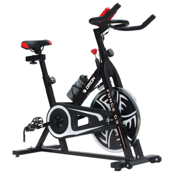 Bicicletă fitness Orion Force C3 Red Black Vertical, 110 kg photo 1