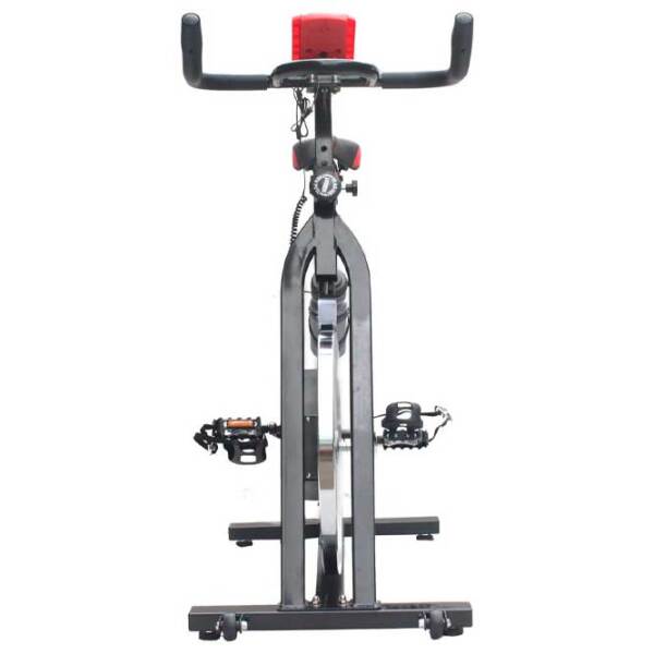 Bicicletă fitness Orion Force C3 Red Black Vertical, 110 kg photo 3