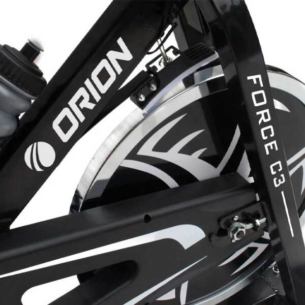 Bicicletă fitness Orion Force C3 Red Black Vertical, 110 kg photo 4