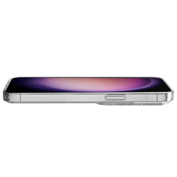 Чехол для смартфона Samsung Galaxy S24 Ultra (Clear Strong) Прозрачный Cellularline, TPU, Back photo 2