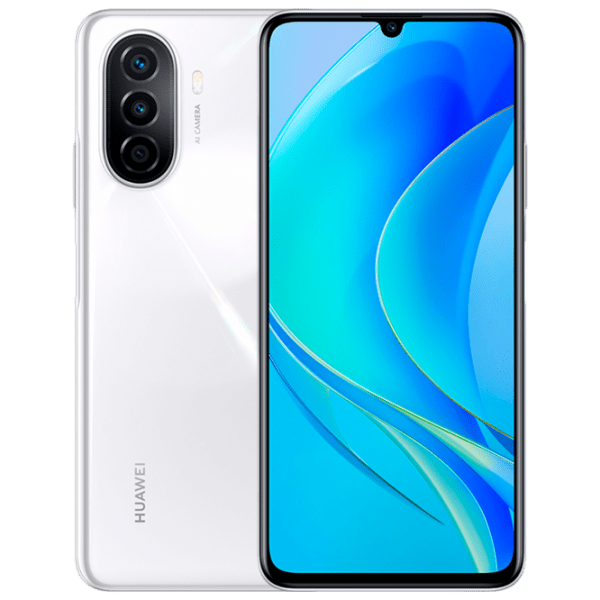 Huawei Nova Y70 128 GB White Pearl 6.75" | 48 MP | 4 GB | Dual SIM photo 1