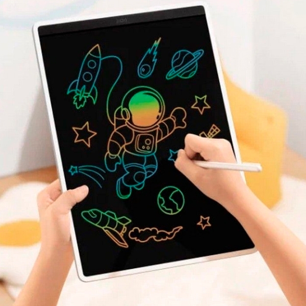 Tabletă grafică Xiaomi Mi LCD Writing Tablet Color Edition White A4, 5080 lpi photo 5