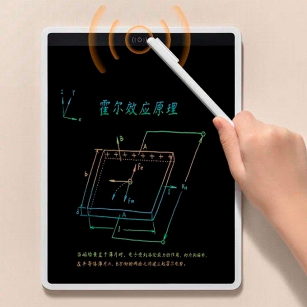 Tabletă grafică Xiaomi Mi LCD Writing Tablet Color Edition White A4, 5080 lpi photo 6