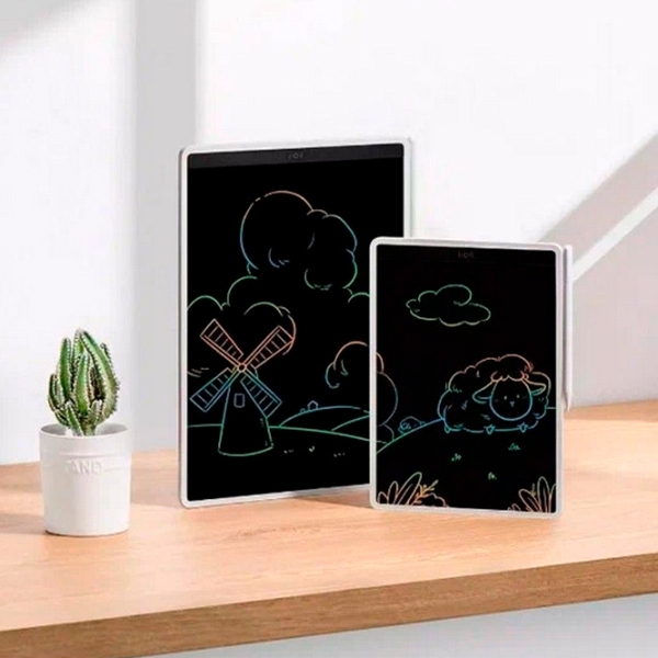 Tabletă grafică Xiaomi Mi LCD Writing Tablet Color Edition White A4, 5080 lpi photo 7