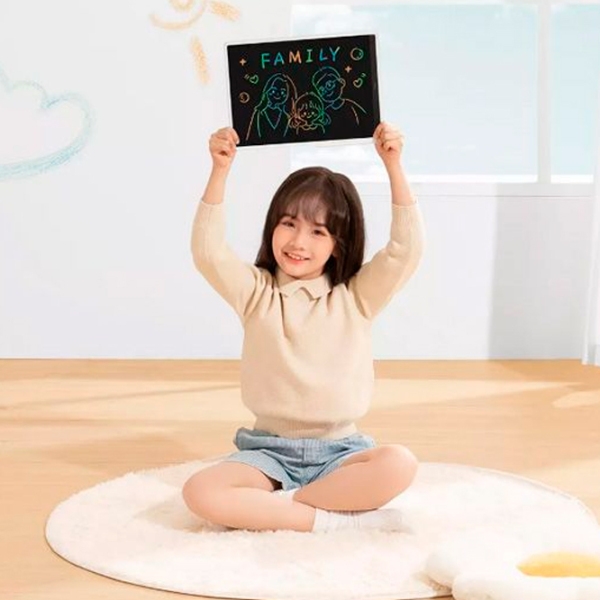 Tabletă grafică Xiaomi Mi LCD Writing Tablet Color Edition White A4, 5080 lpi photo 8