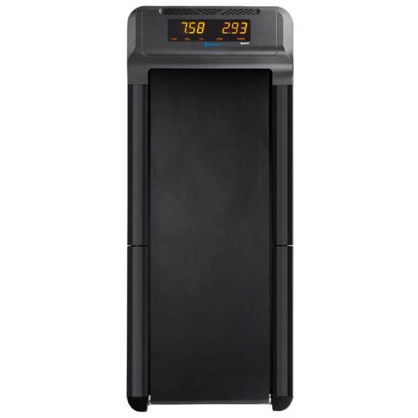 Bandă de alergat Capital Sports Compact Space Black 100 kg, 6 km/ h photo 2