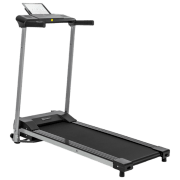 Bandă de alergat Klarfit Treado Active Gray 100 kg, 10 km/ h