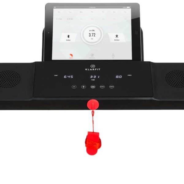 Беговая дорожка Klarfit Treado Active Серый 100 кг, 10 км/ ч photo 2
