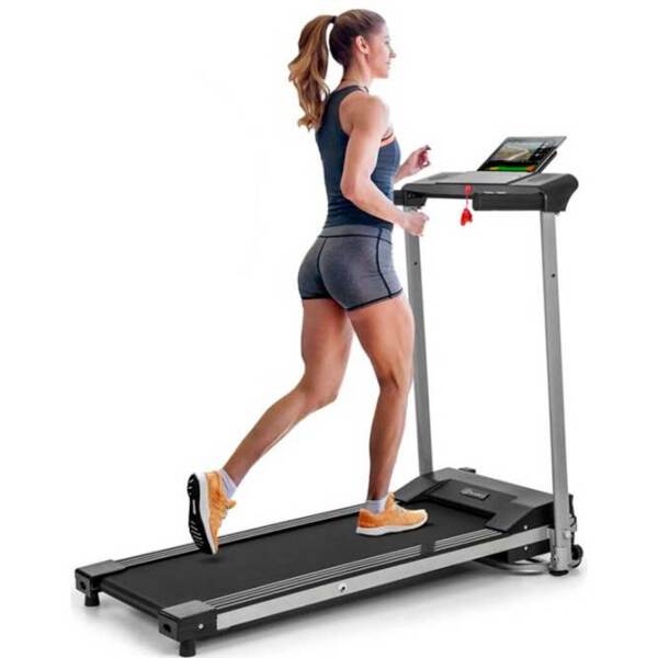 Беговая дорожка Klarfit Treado Active Серый 100 кг, 10 км/ ч photo 3