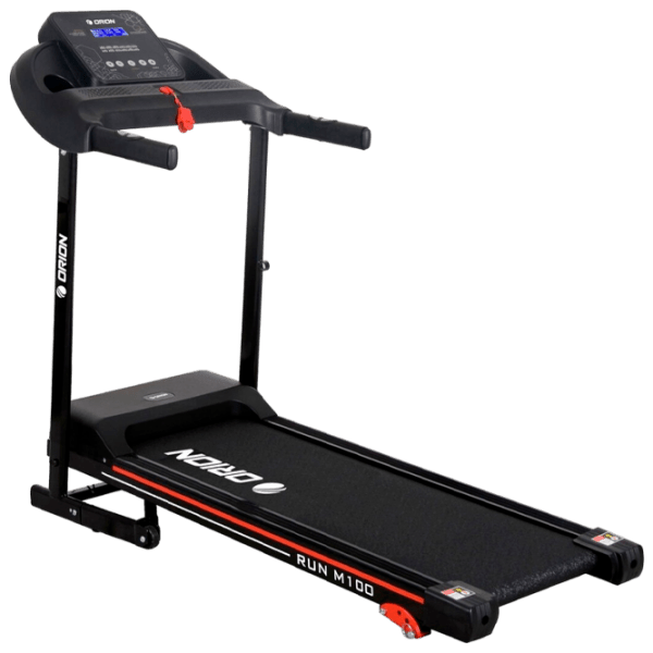 Bandă de alergat Orion Run M100 Black 100 kg, 10 km/ h photo 1