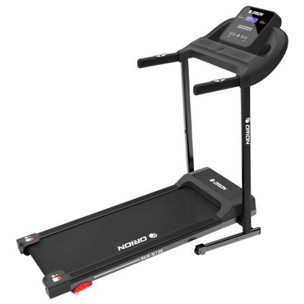 Bandă de alergat Orion Run M100 Black 100 kg, 10 km/ h photo 2