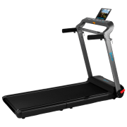 Bandă de alergat Capital Sports Compact Space X Black 90 kg, 10 km/ h