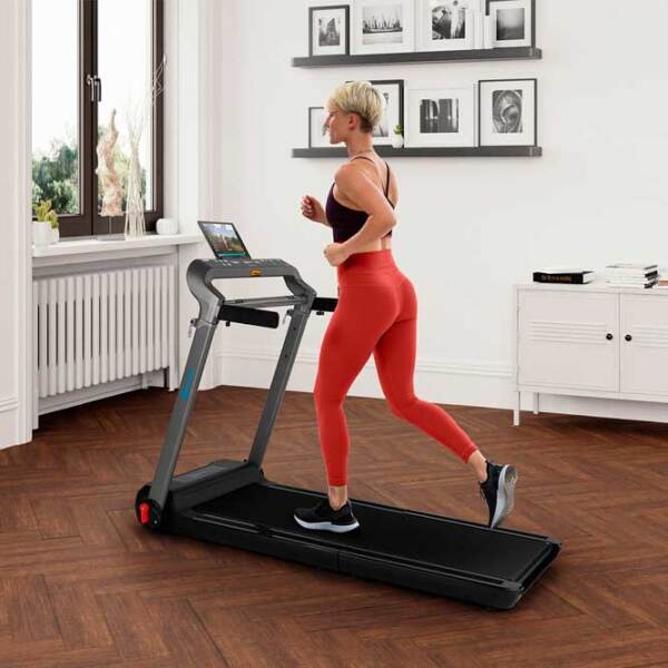 Беговая дорожка Capital Sports Compact Space X Черный 90 кг, 10 км/ ч photo 4