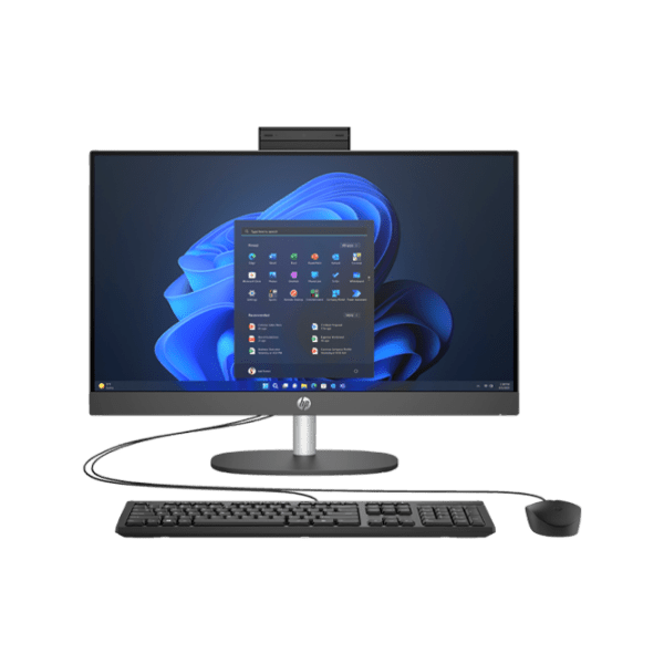 All-in-One PC HP ProOne 245 G10 Black 23.8" Full HD IPS AMD Ryzen 3 7372U 8 GB 512 GB photo 1
