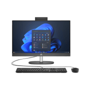 All-in-One PC HP ProOne 245 G10 Black 23.8" Full HD IPS AMD Ryzen 3 7372U 8 GB 512 GB