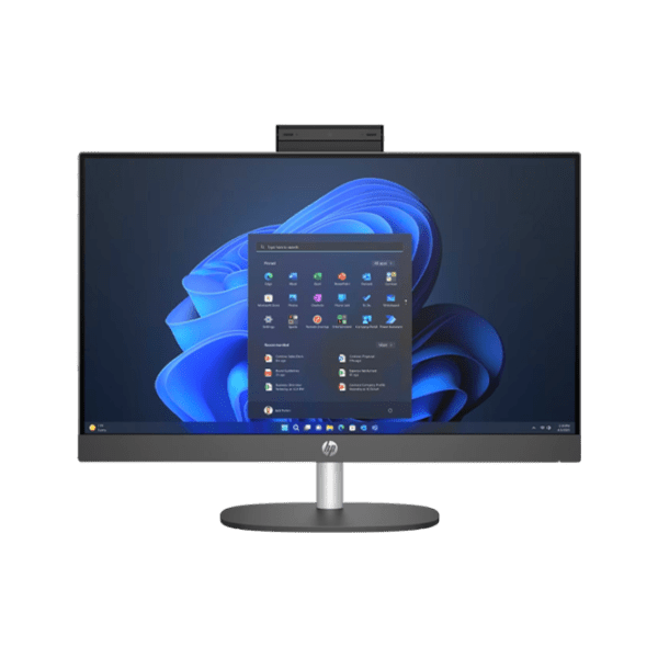 All-in-One PC HP ProOne 245 G10 Black 23.8" Full HD IPS AMD Ryzen 3 7372U 8 GB 512 GB photo 2