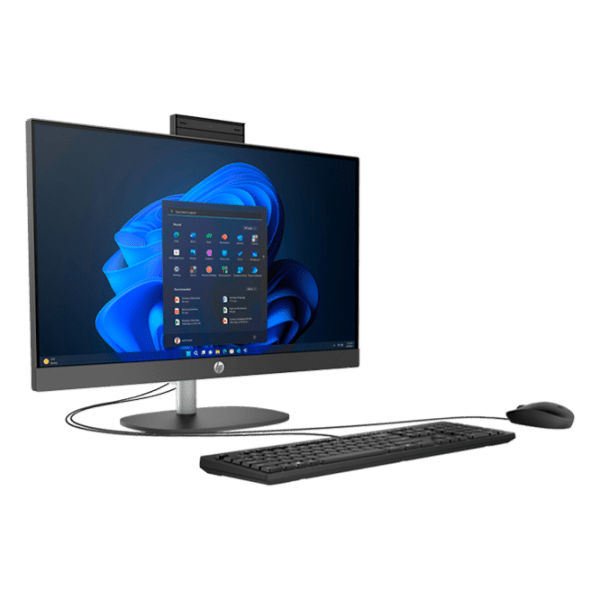 All-in-One PC HP ProOne 245 G10 Black 23.8" Full HD IPS AMD Ryzen 3 7372U 8 GB 512 GB photo 3