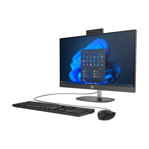 All-in-One PC HP ProOne 245 G10 Black 23.8" Full HD IPS AMD Ryzen 3 7372U 8 GB 512 GB photo 5