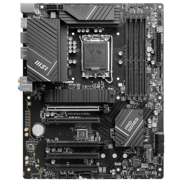 Материнская плата MSI PRO B760-P ATX  photo 1