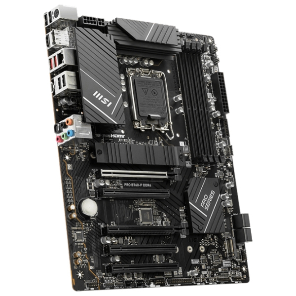 Материнская плата MSI PRO B760-P ATX  photo 2