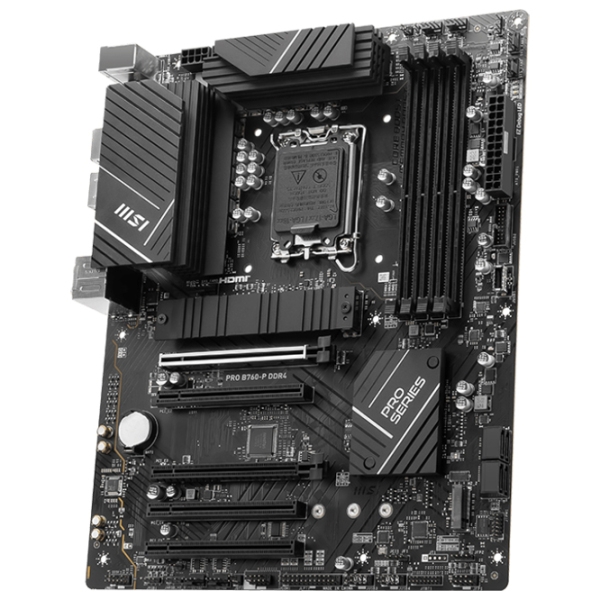 Материнская плата MSI PRO B760-P ATX  photo 3