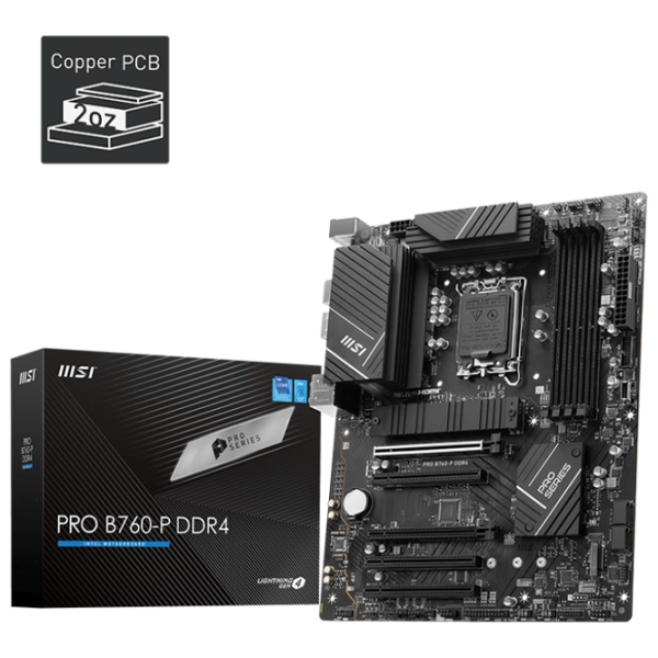 Материнская плата MSI PRO B760-P ATX  photo 5