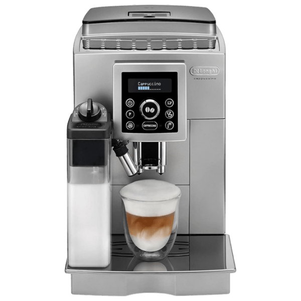 Aparat de cafea DeLonghi ECAM23.466S Silver 1450 W, 1.8 l,  photo 1