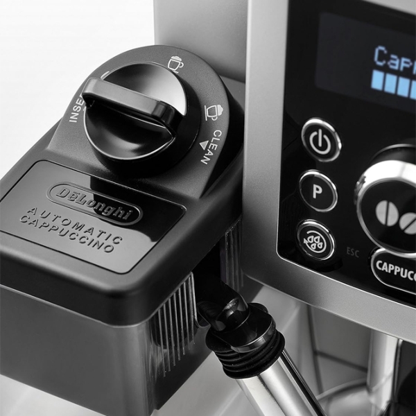 Aparat de cafea DeLonghi ECAM23.466S Silver 1450 W, 1.8 l,  photo 4