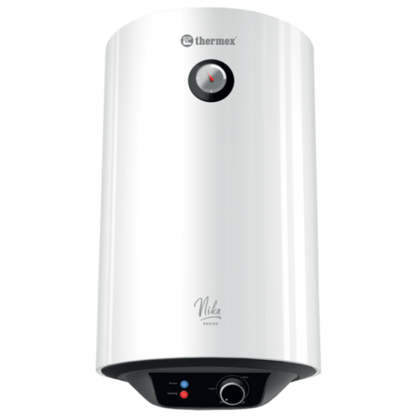 Boiler Thermex Nika 80V White 1500 W, 80 l, «Uscat», Bio-porțelan sticlat photo 1
