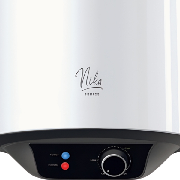 Boiler Thermex Nika 80V White 1500 W, 80 l, «Uscat», Bio-porțelan sticlat photo 2