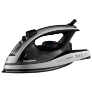 Fier de călcat Panasonic NI-W950ALTW Black 2400 W, 40 g/ min, 0.31 l, Aluminiu