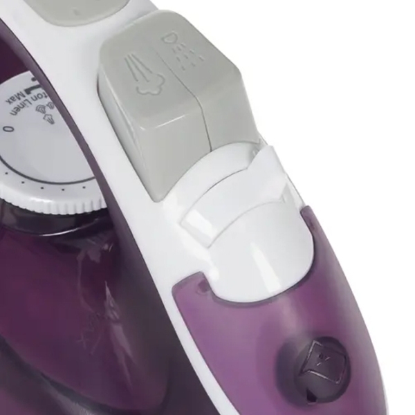 Fier de călcat Panasonic NI-M300TVTW Purple 1800 W, 20 g/ min, 0.21 l, Titan photo 4