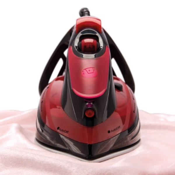Fier de călcat Gorenje SIH2800BF Red 2800 W, 35 g/ min, 0.35 l, Ceramică photo 3