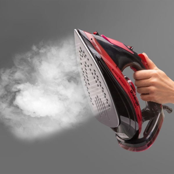 Fier de călcat Gorenje SIH2800BF Red 2800 W, 35 g/ min, 0.35 l, Ceramică photo 4