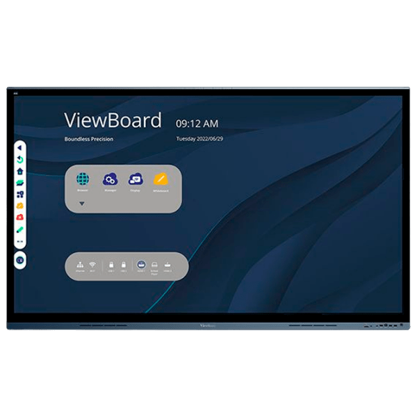 Tablă interactivă Viewsonic IFP7562 75" 3840 x 2160 photo 1