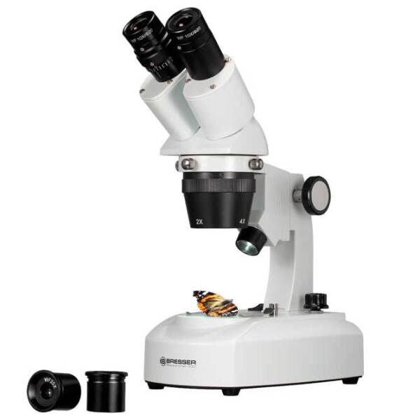Microscop Bresser Researcher ICD White  photo 3