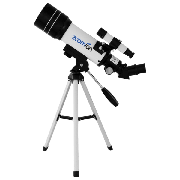 Telescop Zoomion Pioneer 70 AZ White  photo 1