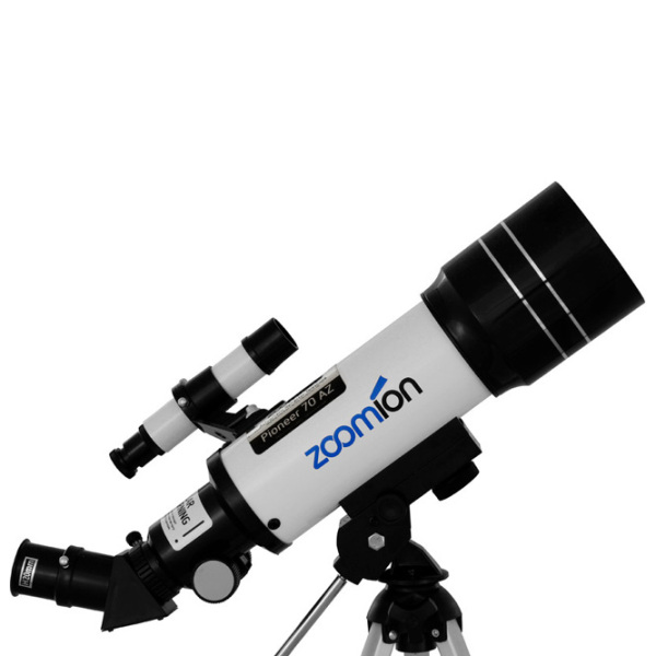 Telescop Zoomion Pioneer 70 AZ White  photo 2