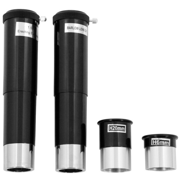 Telescop Zoomion Pioneer 70 AZ White  photo 3