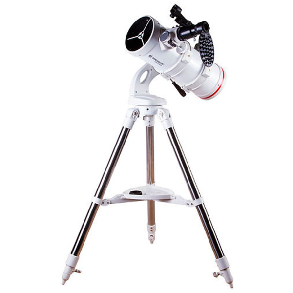 Telescop Bresser NT 114-500 AZ White  photo 2